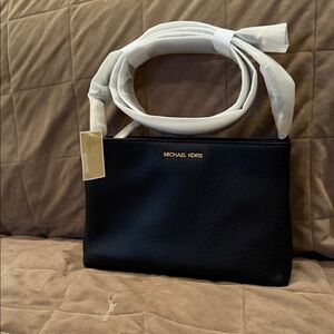 Michael Kors Black Crossbody Bag